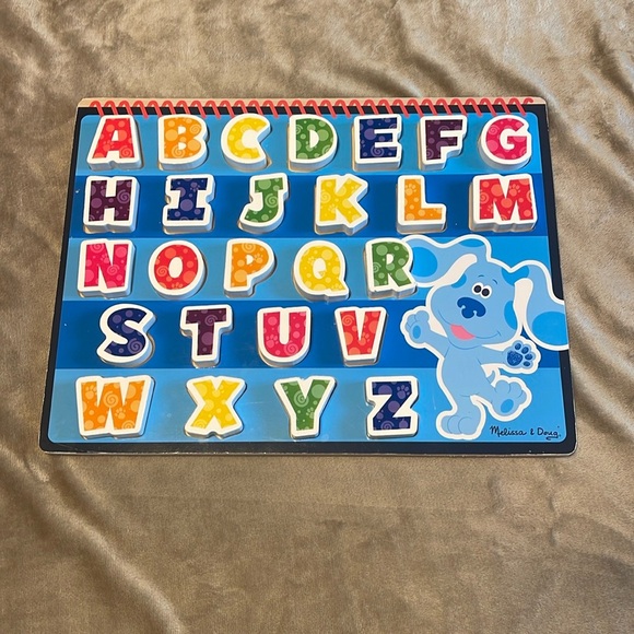 Letter board Melissa&Doug - Picture 1 of 3